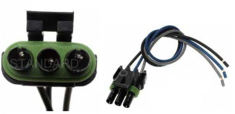 Throttle Position Switch Connector: 85-92 GM TPI